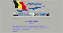 Desktop Screenshot of flying-zone.be